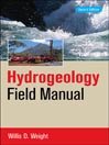 Hydrogeology Field Manual, 2e